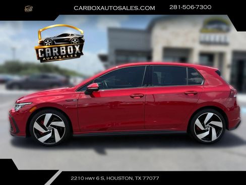 Used 2023 Volkswagen GTI S FWD image 2