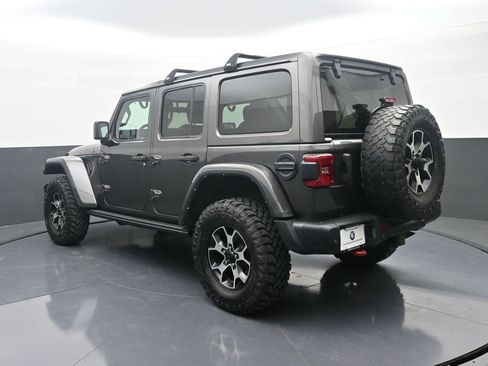 Used 2021 Jeep Wrangler Unlimited Rubicon w/ Steel Bumper Group AWD/4WD image 5