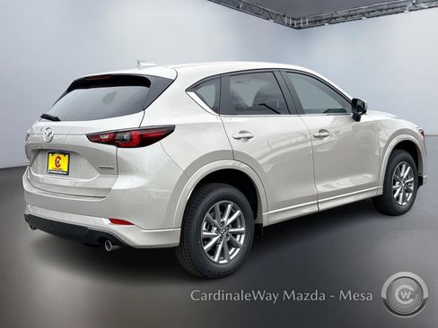 New 2025 MAZDA CX-5 AWD 2.5 S w/ Preferred Package image 4