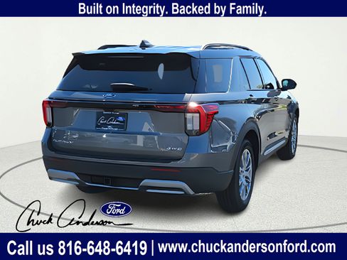 New 2026 Ford Explorer Platinum AWD/4WD image 8
