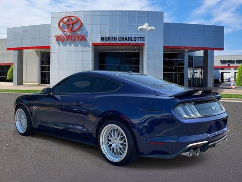 Used 2019 Ford Mustang GT Premium w/ Ford Safe & Smart Package RWD image 4