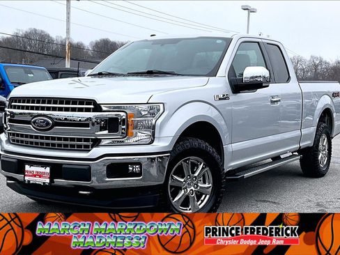 Used 2018 Ford F150 XLT w/ Equipment Group 301A Mid image 3
