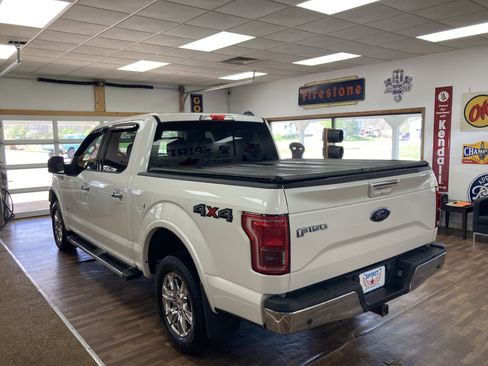 Used 2016 Ford F150 Lariat AWD/4WD image 3