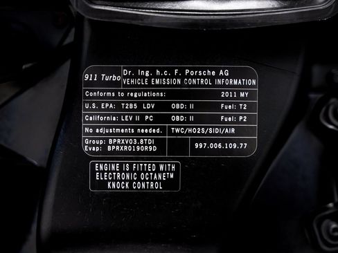 Used 2011 Porsche 911 Turbo S AWD/4WD image 44