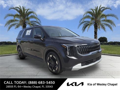 New 2026 Kia Carnival EX FWD image 1