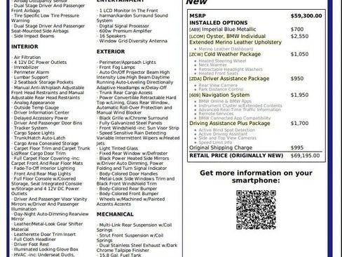 Used 2017 BMW 440i xDrive Convertible image 6