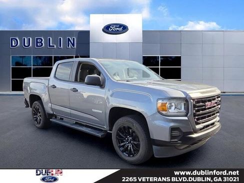 Used 2021 GMC Canyon Elevation Standard w/ Trailering Package RWD image 1