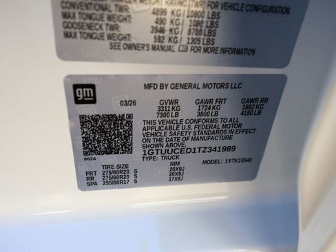 New 2026 GMC Sierra 1500 Elevation image 32