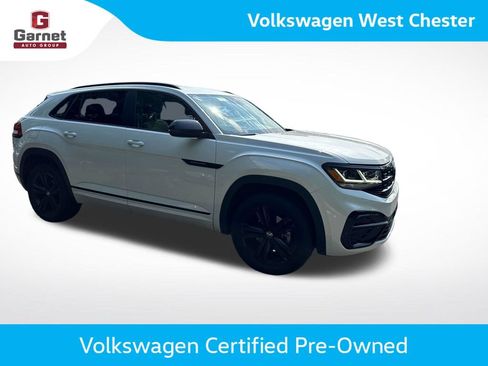 Used 2023 Volkswagen Atlas Cross Sport SEL R-Line AWD/4WD image 8
