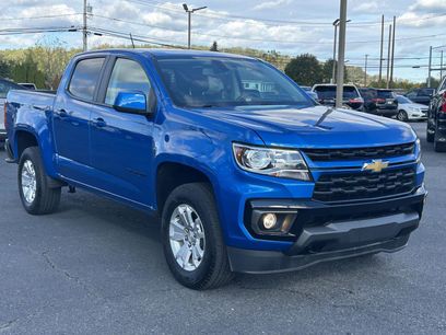 Certified 2022 Chevrolet Colorado LT w/ Luxury Package