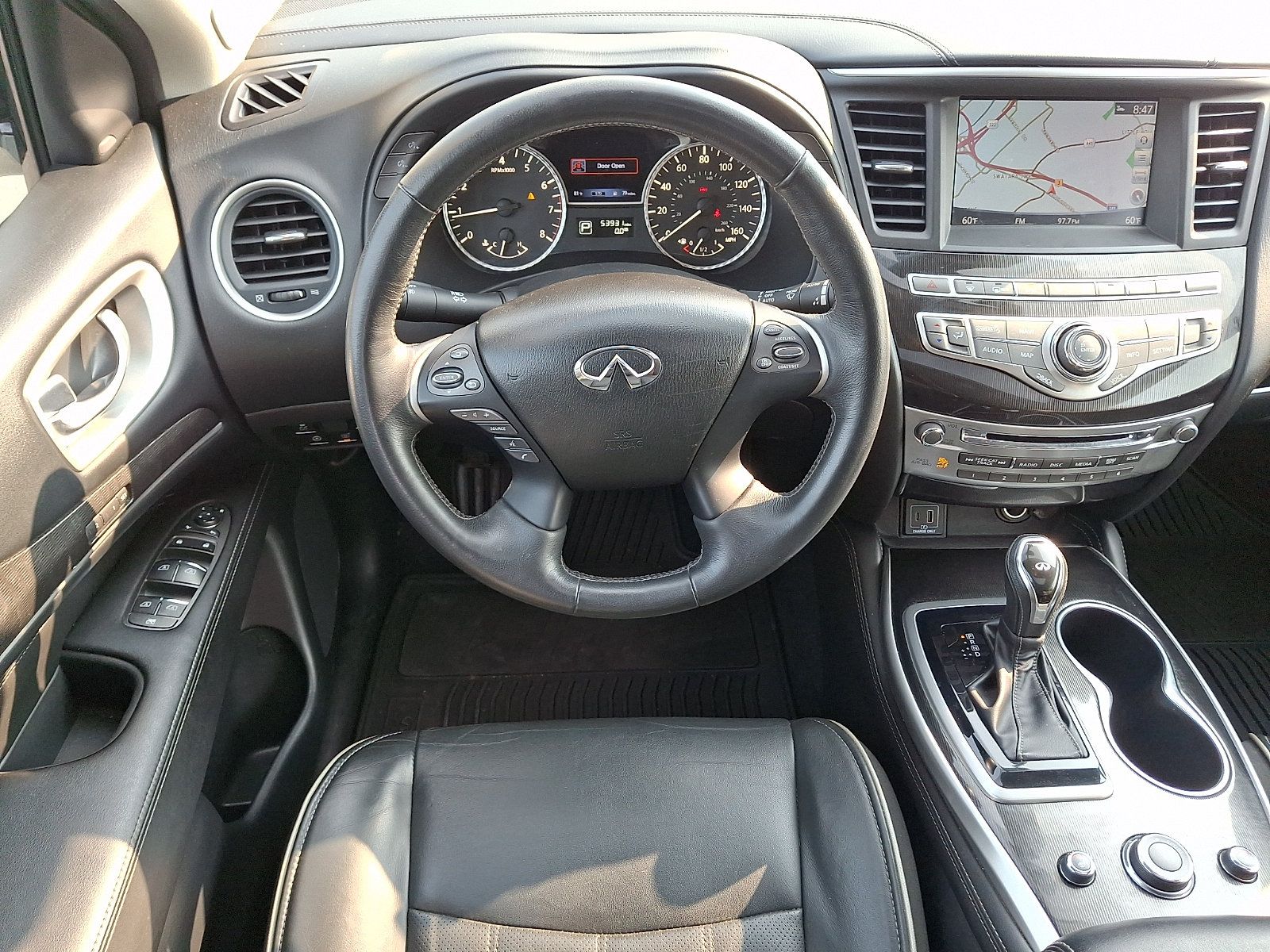 Used 2020 INFINITI QX60 Pure AWD/4WD image 12