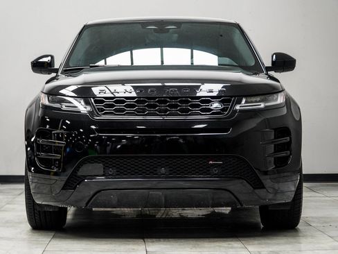 Used 2022 Land Rover Range Rover Evoque R-Dynamic SE image 8