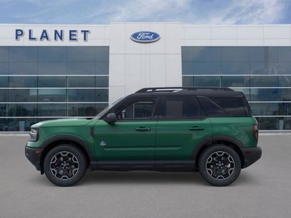 New 2025 Ford Bronco Sport Outer Banks w/ Outer Banks Tech Package+