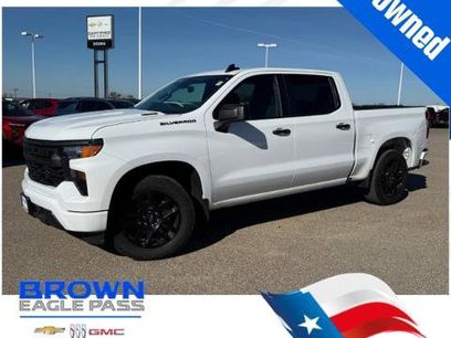 Used 2025 Chevrolet Silverado 1500 Custom w/ Turbomax Blackout Package