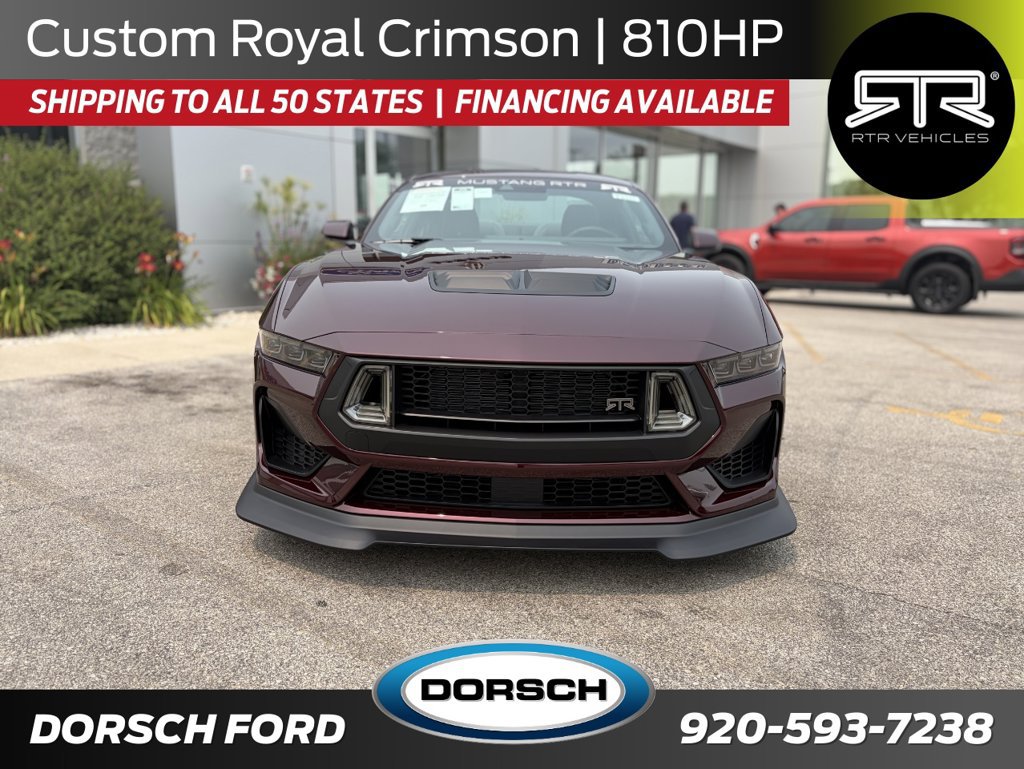 New 2026 Ford Mustang GT Premium w/ GT Performance Package RWD image 3