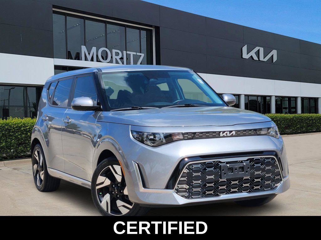 Certified 2024 Kia Soul GT-Line FWD image 1