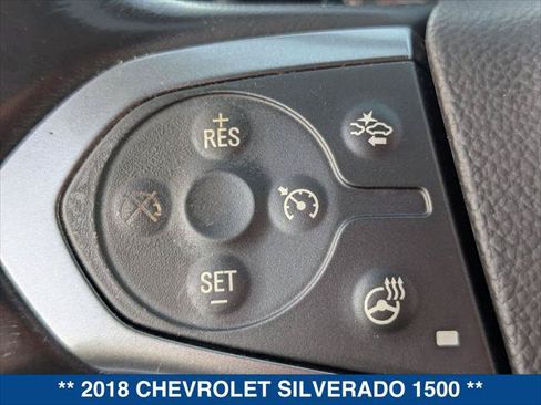 Used 2018 Chevrolet Silverado 1500 LTZ Z71 w/ Centennial Edition AWD/4WD image 14