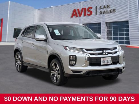 Used 2025 Mitsubishi Outlander Sport SE AWD/4WD image 3