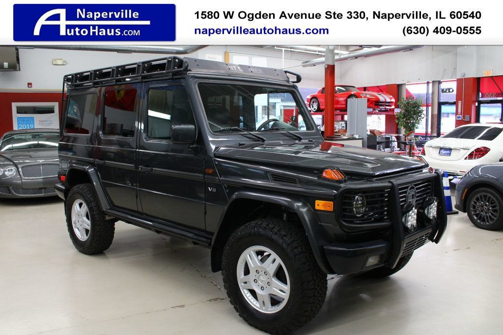 Used 2000 Mercedes-Benz G 500 image 1