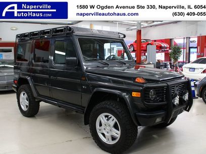 Used 2000 Mercedes-Benz G 500