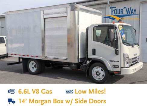 Used 2024 Isuzu NPR image 1