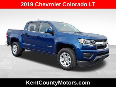 Used 2019 Chevrolet Colorado LT