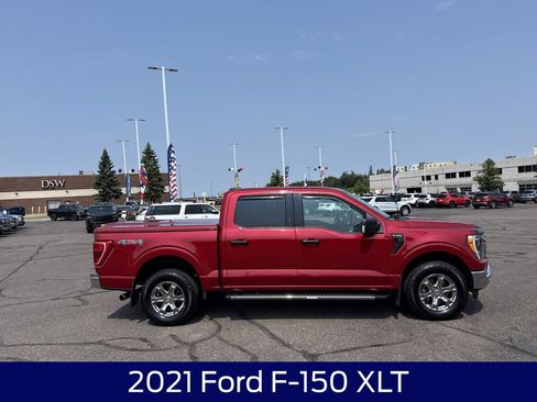 Used 2021 Ford F150 XLT w/ Equipment Group 302A High AWD/4WD image 6