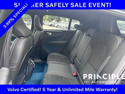 Certified 2023 Volvo C40 P8 Recharge Ultimate AWD/4WD image 19