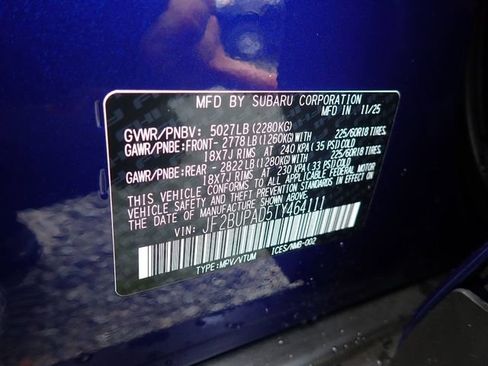 Used 2026 Subaru Outback Premium AWD/4WD image 13