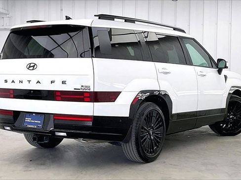 Certified 2024 Hyundai Santa Fe Calligraphy image 12
