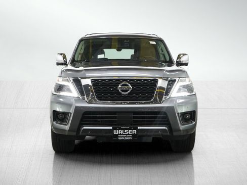 Used 2020 Nissan Armada Platinum w/ Captain's Chairs Package AWD/4WD image 8