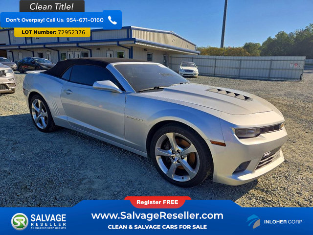Used 2014 Chevrolet Camaro SS w/ RS Package RWD image 5