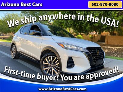 Used 2021 Nissan Kicks SR