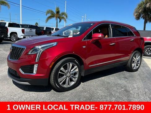 Used 2020 Cadillac XT5 Premium Luxury image 4