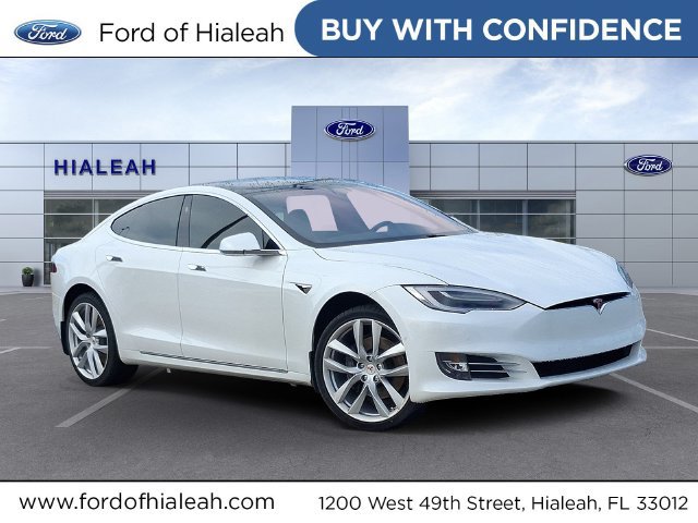 Used 2019 Tesla Model S 75D AWD/4WD image 1