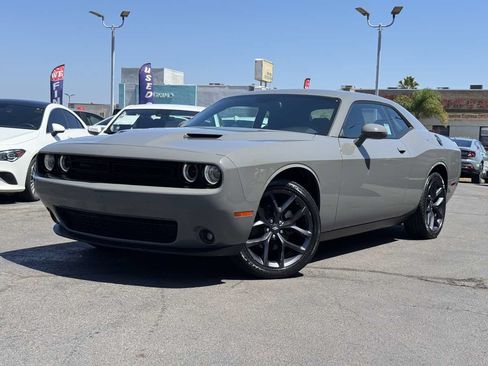 Used 2023 Dodge Challenger SXT w/ Blacktop Package RWD image 2