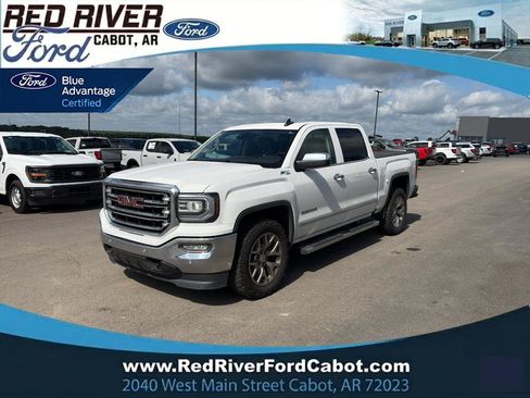 Used 2017 GMC Sierra 1500 SLT AWD/4WD image 1