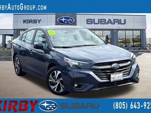 Certified 2025 Subaru Legacy Premium AWD/4WD image 1