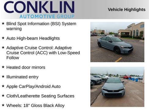 New 2026 Honda Civic Sport image 2