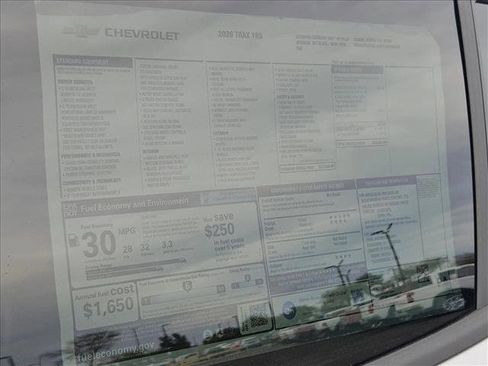 New 2026 Chevrolet Trax RS w/ Driver Confidence Package image 17