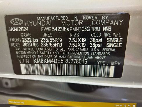 Used 2024 Hyundai Ioniq 5 SE RWD image 14