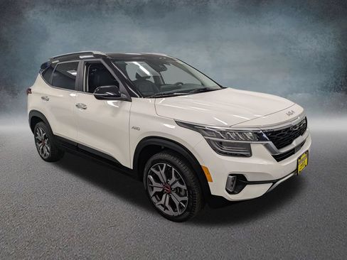 Used 2022 Kia Seltos SX AWD/4WD image 3