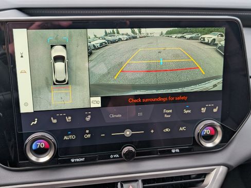 New 2026 Lexus RX 350h AWD/4WD image 25