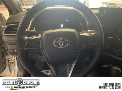 Used 2023 Toyota Camry XSE w/ Cold Weather Package FWD image 19
