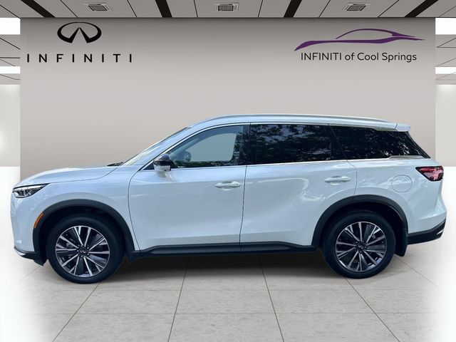 Certified 2027 INFINITI QX60 Luxe w/ Cargo Package AWD/4WD image 4