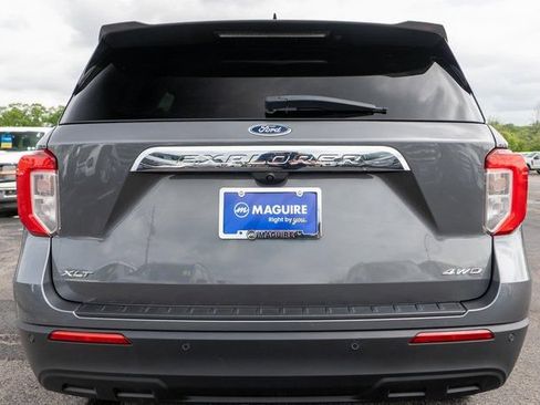 Used 2023 Ford Explorer XLT AWD/4WD image 7