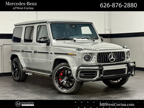 Certified 2023 Mercedes-Benz G 63 AMG 4MATIC image 1