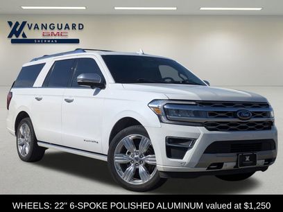 Used 2022 Ford Expedition Max Platinum