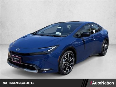 New 2026 Toyota Prius Plug-In Hybrid FWD image 1