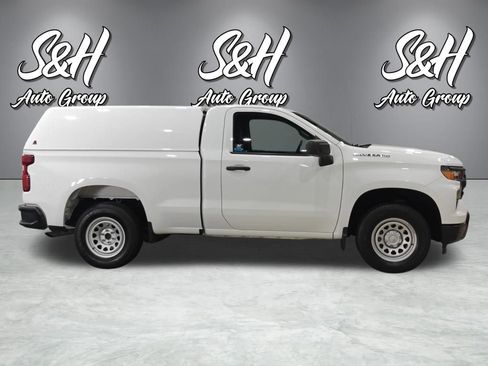 Used 2023 Chevrolet Silverado 1500 W/T RWD image 18